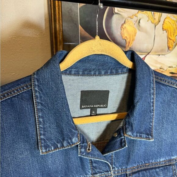 Banana Republic Denim Jacket - Picture 3 of 5